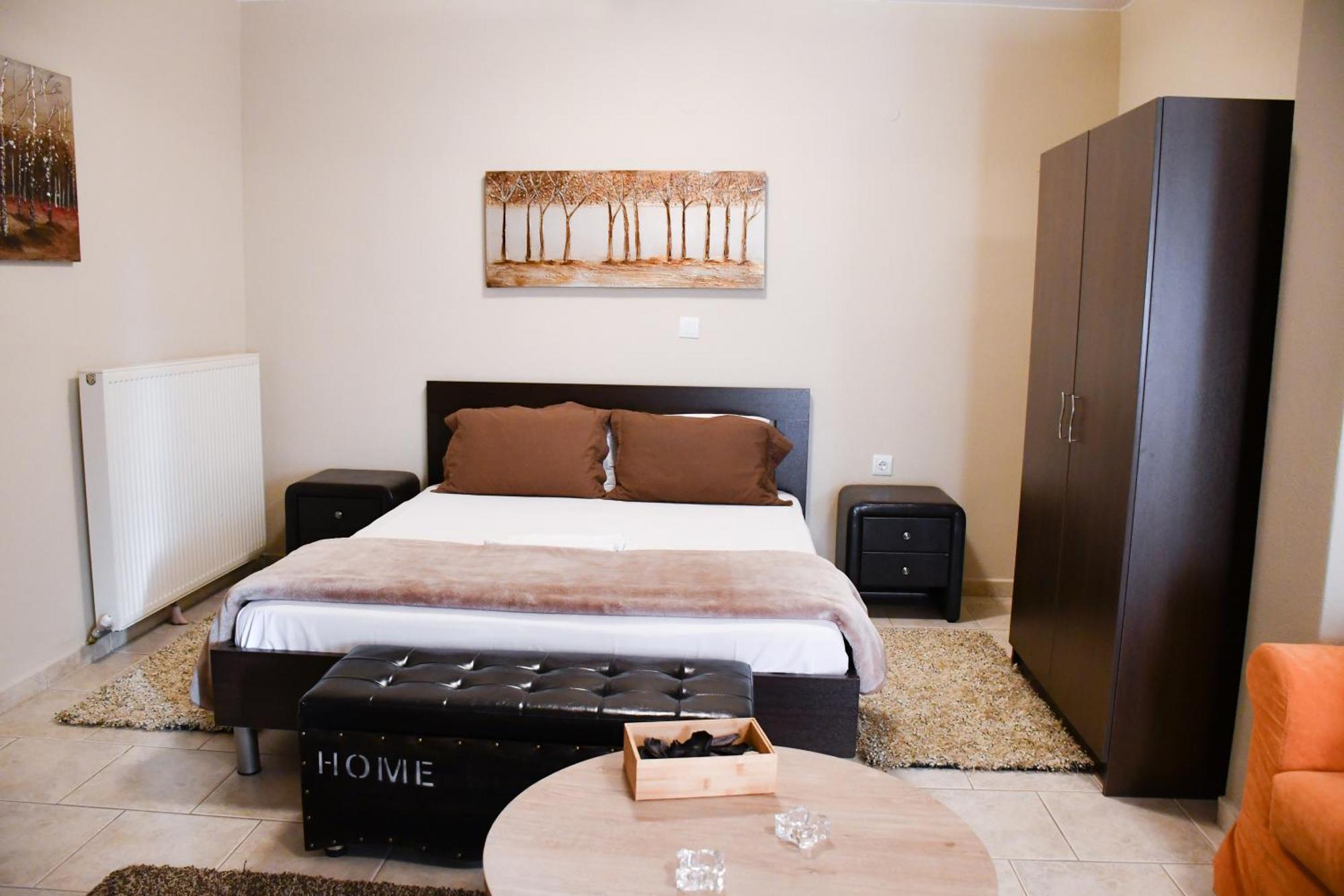 Toula Rooms Ángistron Buitenkant foto
