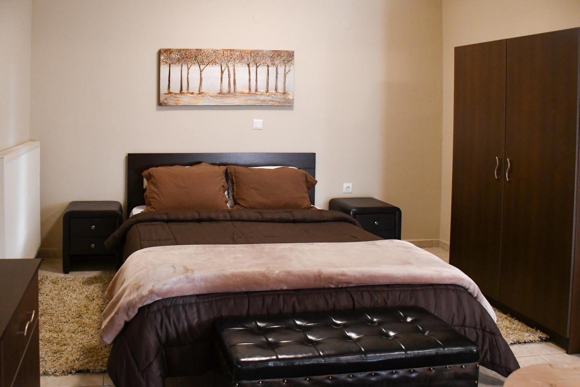 Toula Rooms Ángistron Buitenkant foto