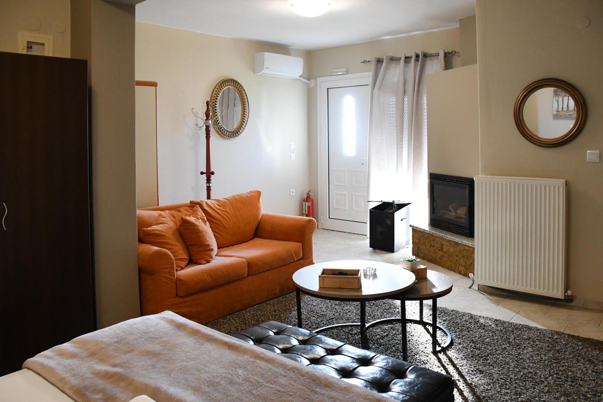 Toula Rooms Ángistron Buitenkant foto