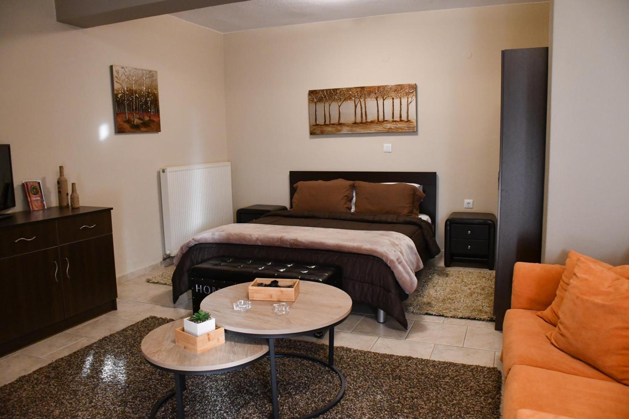Toula Rooms Ángistron Buitenkant foto