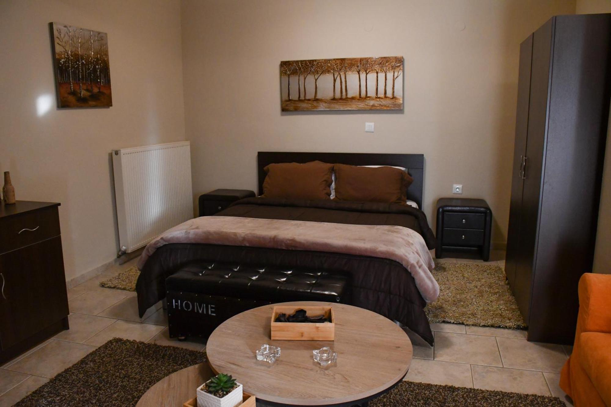 Toula Rooms Ángistron Buitenkant foto