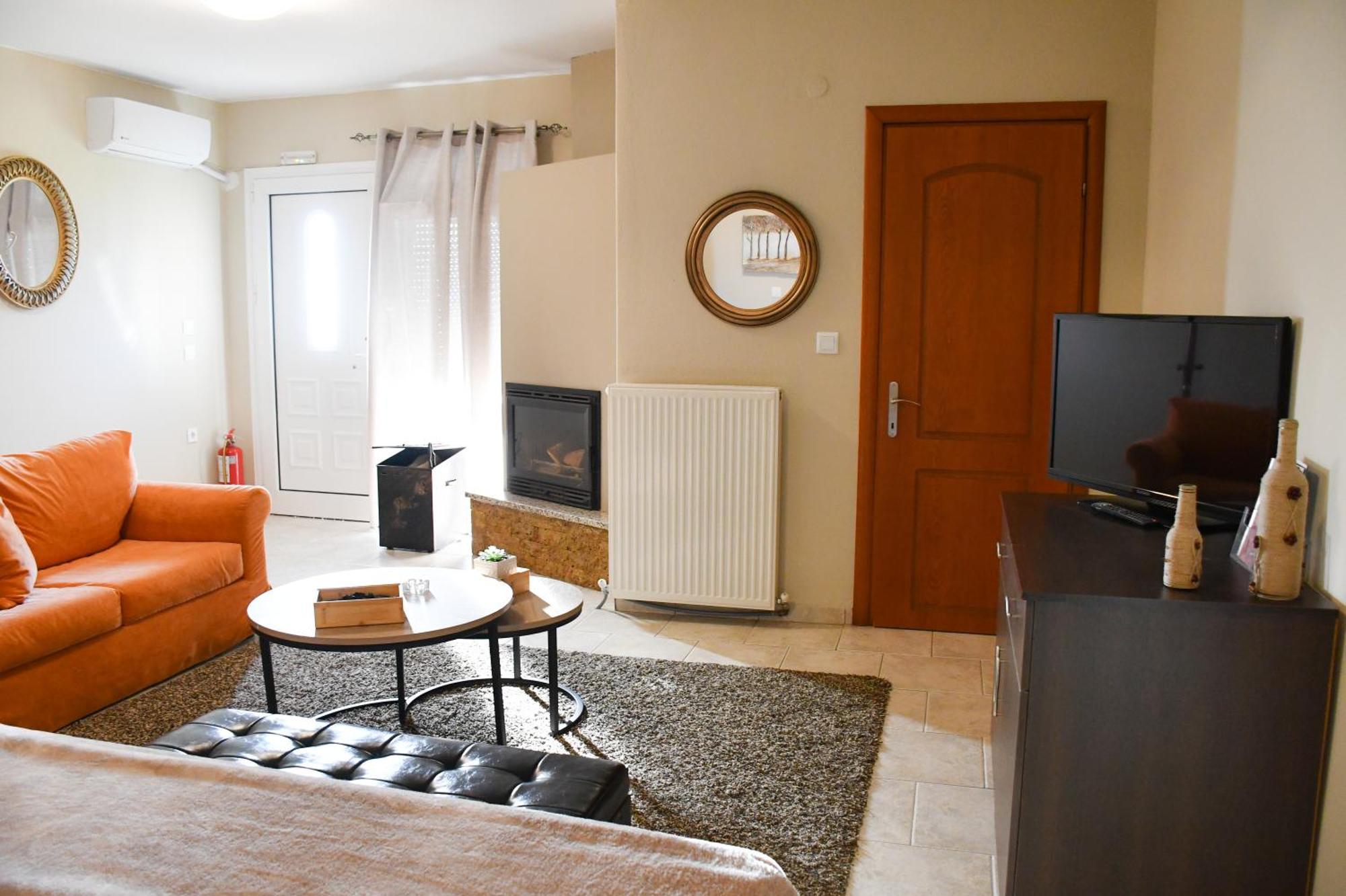 Toula Rooms Ángistron Buitenkant foto