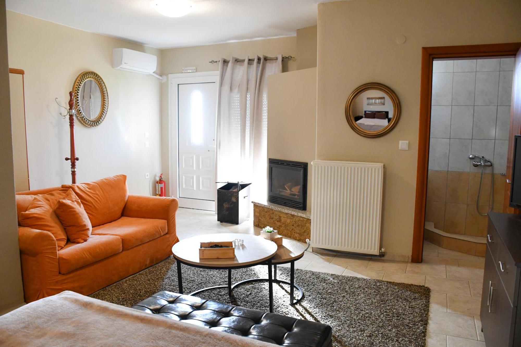 Toula Rooms Ángistron Buitenkant foto