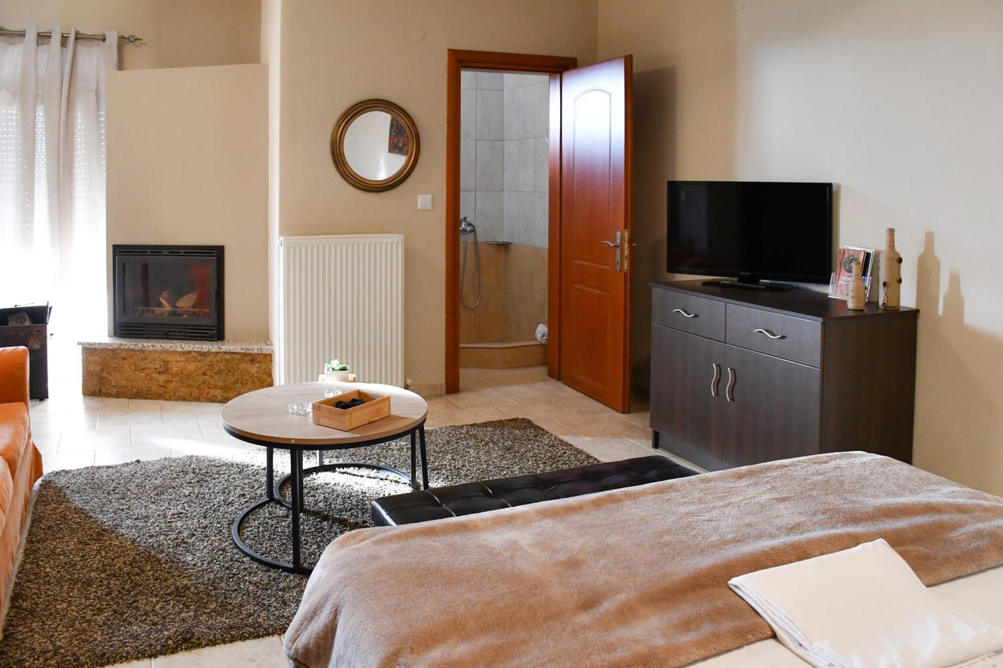 Toula Rooms Ángistron Buitenkant foto