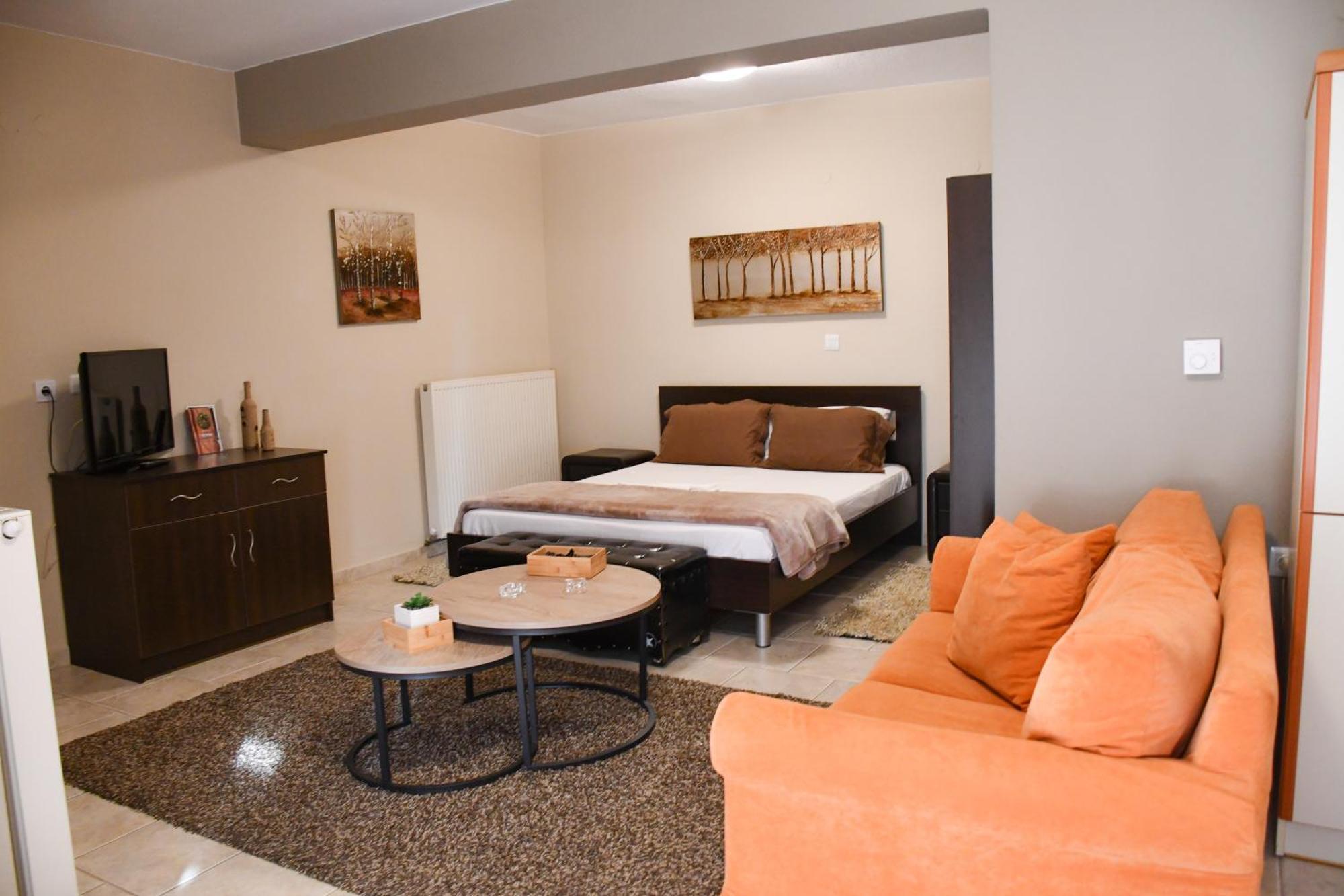 Toula Rooms Ángistron Buitenkant foto