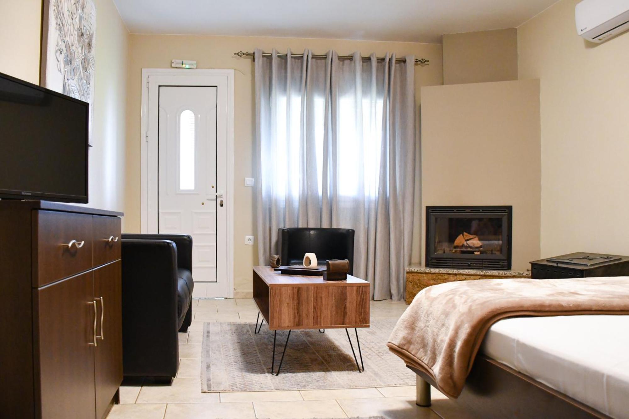 Toula Rooms Ángistron Buitenkant foto