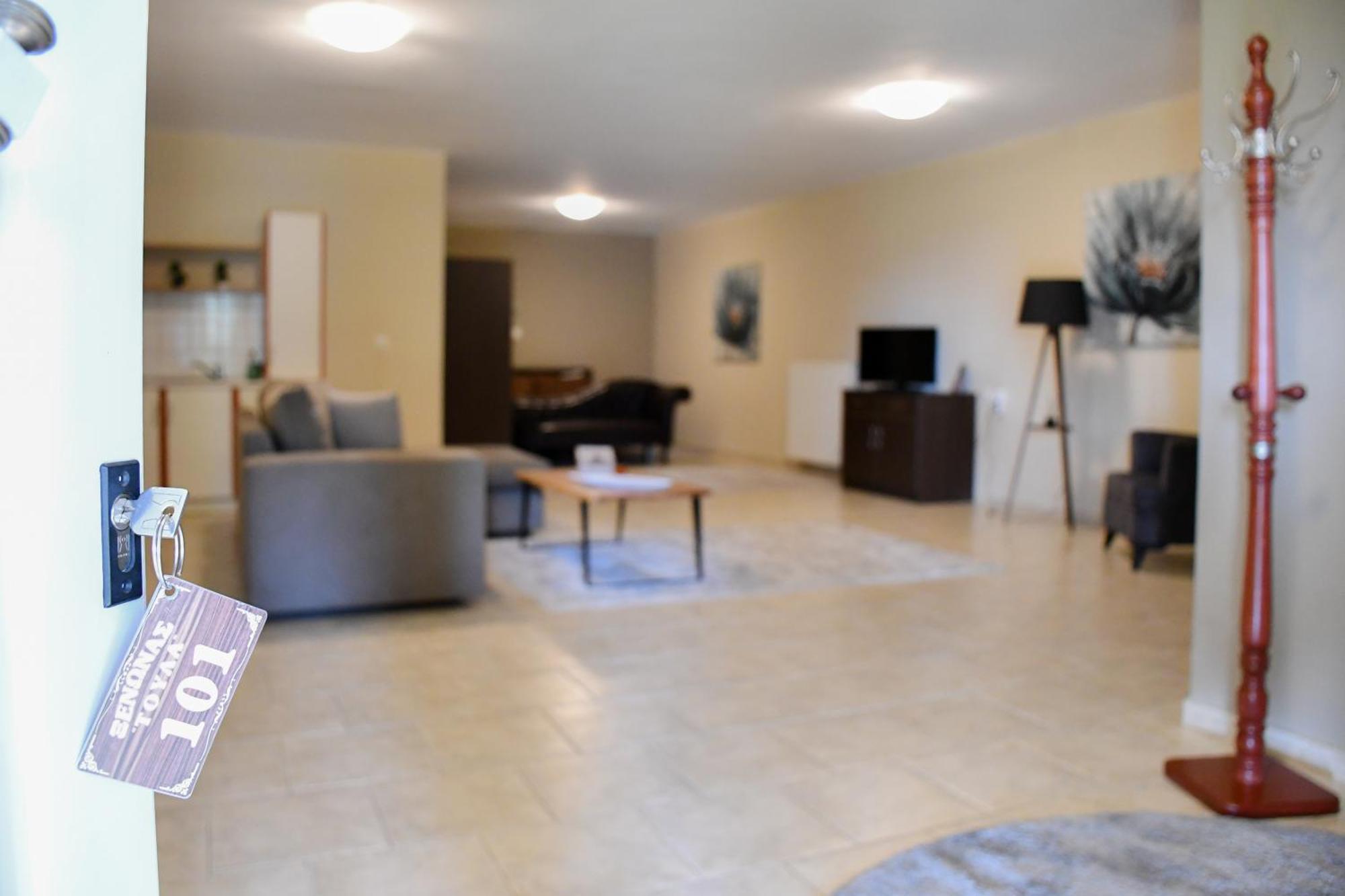 Toula Rooms Ángistron Buitenkant foto