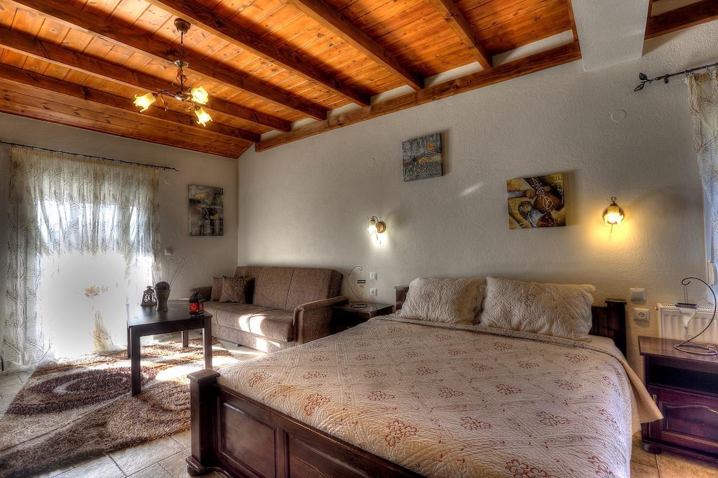 Toula Rooms Ángistron Kamer foto